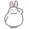 Lovely Puffy Bunny 9