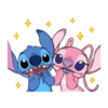 Cute Stitch y Angel 9