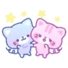 ️Purple and pink cat  MOV 5