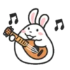 Lovely Puffy Bunny 10