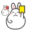 Lovely Puffy Bunny 11