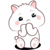 White hamster 5  .MOV 7