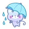 ️Purple and pink cat  MOV 7