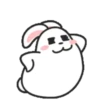 Lovely Puffy Bunny 12