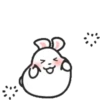 Lovely Puffy Bunny 13
