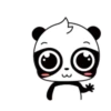 HÁMSTER Y PANDA LINDO 12