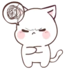 White Cat!  .MOV 11