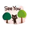 Cat's  Black   Mov 9