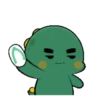 Grumpy dino 2  .MOV 9