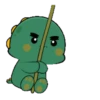 Grumpy dino 2  .MOV 10