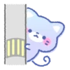 ️Purple and pink cat  MOV 9