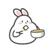 Lovely Puffy Bunny 16