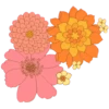 FLORES BELLAS 2 🌹💐🌻 CREADO POR BLANCA AT 16