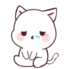 White Cat!  .MOV 14