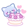 ️Purple and pink cat  MOV 10