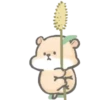 HÁMSTER Y PANDA LINDO 14