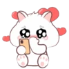White hamster 5  .MOV 10