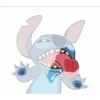 Cute Stitch y Angel 13