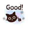 Cat's  Black   Mov 10