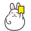 Lovely Puffy Bunny 17