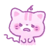 ️Purple and pink cat  MOV 11