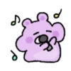 ️Purple hamster   MOV 10