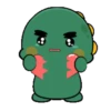 Grumpy dino 2  .MOV 13
