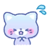 ️Purple and pink cat  MOV 13