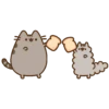 Pusheen eating 2 11