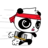 HÁMSTER Y PANDA LINDO 19