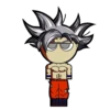 Mini carpeta Goku MOV byYessy 7