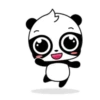 HÁMSTER Y PANDA LINDO 20