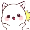White Cat!  .MOV 17