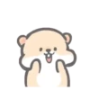 HÁMSTER Y PANDA LINDO 22