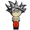 Mini carpeta Goku MOV byYessy 8