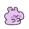 ️Purple hamster   MOV 13
