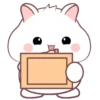 White hamster 5  .MOV 16