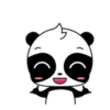 HÁMSTER Y PANDA LINDO 23