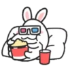 Lovely Puffy Bunny 20