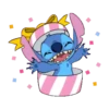 Cute Stitch y Angel 14