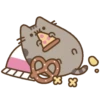 Pusheen eating 2 14
