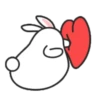 Lovely Puffy Bunny 21