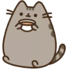 Pusheen eating 2 16