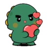 Grumpy dino 2  .MOV 14
