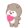 ️Happy Little dog  MOV 24