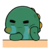 Grumpy dino 2  .MOV 15