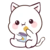 White Cat!  .MOV 18
