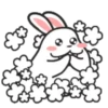 Lovely Puffy Bunny 23