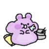 ️Purple hamster   MOV 14