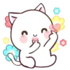 White Cat!  .MOV 19